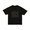404 NOT FOUND | BLACK