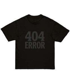 404 NOT FOUND | BLACK