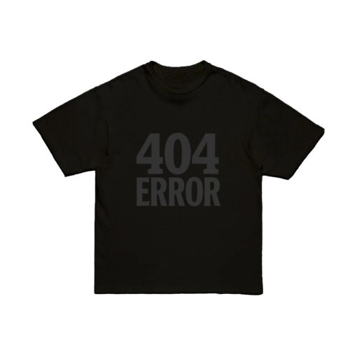 404 NOT FOUND | BLACK
